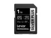LEXAR SDcard 1TB SILVER PLUS SDXC UHS-I 1TB W 150MB/s R 205MB/s LSDSIPL001T-BNNNG LEXAR SDcard 1TB SILVER PLUS SDXC UHS-I 1TB W 150MB/s R 205MB/s LSDSIPL001T-BNNNG